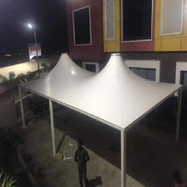 Inverted Cone Tensile Structure