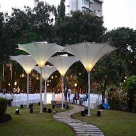 Inverted Umbrella Tensile Structure