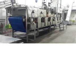 Iqf Blanching Machine