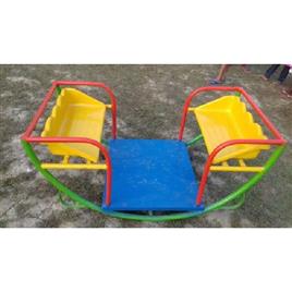 Iron 4 Seater Rocking Boat Big