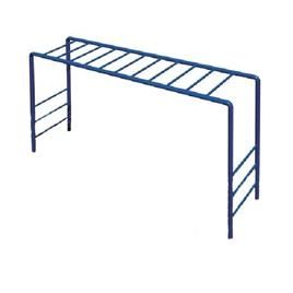 Iron Outdoor Playground Horizontal Ladder