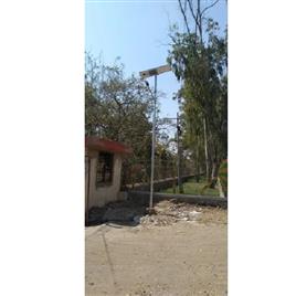 Iron Outdoor Solar Street Light, Input Voltage: 240 V