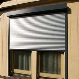 Iron Pvc Rolling Shutter, Thickness: 1 - 3 mm