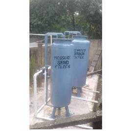 Iron Removal Plant 7 Filter Media: Treated Sand