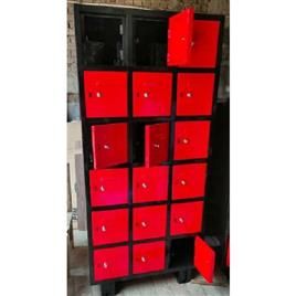 Iron Storage Lockers, Finish: Paint Coated