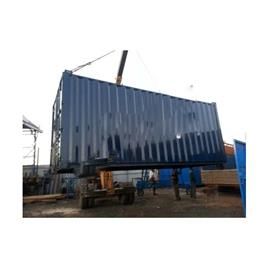 Iso Shipping Container 2, Material: MS