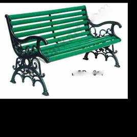 Italian Cast Iron Garden Bench, Seating Capacity: 3 Seater