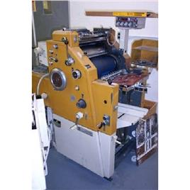 Itek 985 Offset Printing Machine, Color Printing: Yes