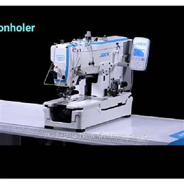 Jack Kaj Buton Hole Machine, Condition: New