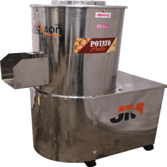 Jackson Potato Pillar Machine Capacity 10 25 Kg 05 15 Hp, Capacity (Kg): 10-25 kg