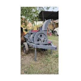 Jai Ambalal Chaffcutter - Steel, 1.5m x 1m x 1m, Gray | 5 HP Power, 500 kg/hr Capacity, 200 kg Weight for Efficient Livestock Feed Chopping
