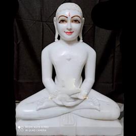 Jain Statue, Pattern: Traditional