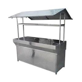 Jalebi Counter 7, Material: Stainless Steel