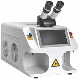 Jewelry Laser Soldering Machine, Spot Adjustment Range: 3 mm