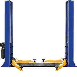 Johnbean Two Post Auto Lift In Pune Ventus Autocraft Private Limited, Locking System: Provided