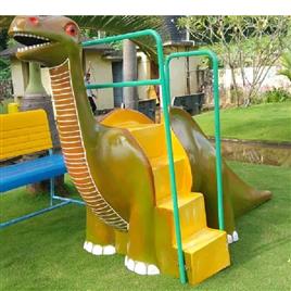 Jurassics Frp Playground Slides, Size: 9 X 4 Feet