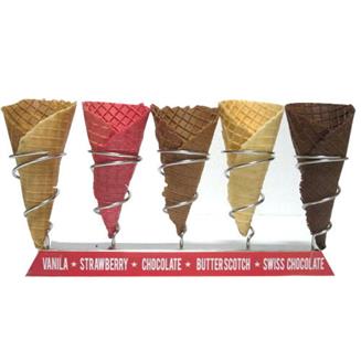 K Vr Ice Cream Cone Making Machine 30 Times Per Hr 35 Kv, Usage: Industrial