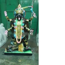 Kali Mata Black Marble Statue