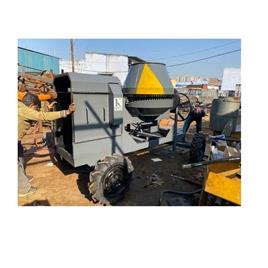 Kame Diesel Concrete Mixer Machine, Mixer Type: Pen Taip