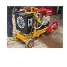 Kame Vst Shakti Concrete Cutter Machine, Drive Mechanism: Belt