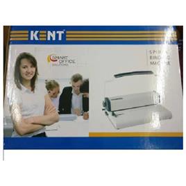 Kent Spiral Binding Machine, Margin Adjustable Range: 2.5/4.5/6.5 mm