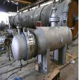 Kettle Rebilter Heat Exchanger, Material: Stainless Steel