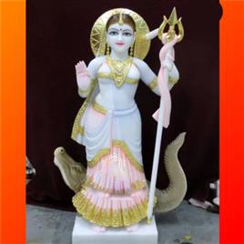 Khodiyar Mata Statue, Material: Marble