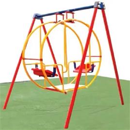 Kids Metal Circular Swing 2 Seater, Country of Origin: Made in India