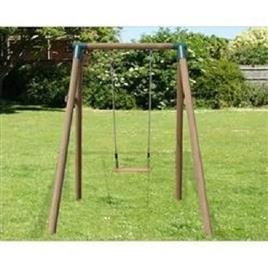 Kids Metal Swing Single Seater