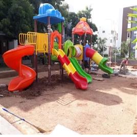 Kids Multiplay System, Material: FRP