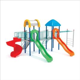 Kids Outdoor Multi Play Station 4, Play safe Area: Outdoor use