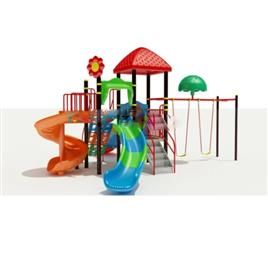 Kids Outdoor Multiple Play Station