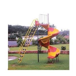 Kids Spiral Slide, Color: Multi Colour