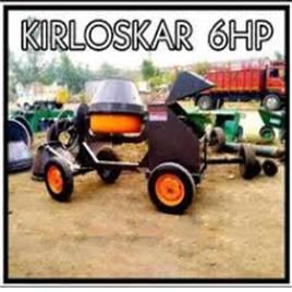 Kirloskar Cement Concrete Mixer