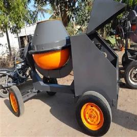 Kirloskar Engine Crompton Motor Concrete Mixer, Model Name/Number: Hybrid mixer