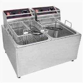 Kitchen Craft Double Deep Fat Fryer