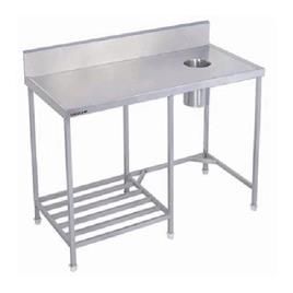 Kitchen Craft Silver Ss Clean Dish Table