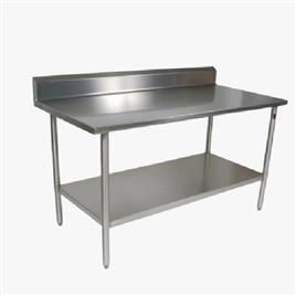 Kitchen Craft Silver Work Table With Under Shelf