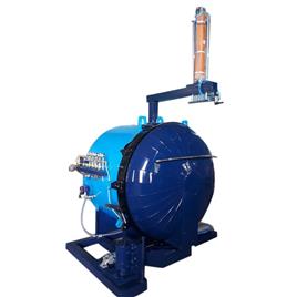 Kmt Kri Ccc 4 1020 Cold Tyre Electric Curing Chamber 1000X20 In Jind K M T Retreading Industries, Connection Load: 15.5 K.W.