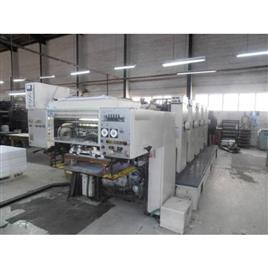 Komori Lithrone L 526, Printing Input Method: Web Fed
