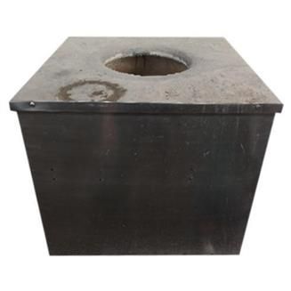 Koyla Tandoor, Dimension:710 x 760x 940 cm: 710 x 760x 940 cm