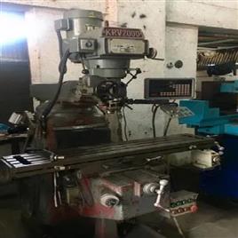 Krv 2000 Turret Milling Machine In Raigad Sai Machine Tools