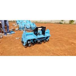 Kubota Mini Rotavator, Material: Mild Steel