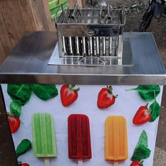 Kulfi Popsicle Machine