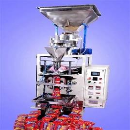 Kurkure Packing Machine In Faridabad All India Packing Machine, Capacity: 10-500 gm Only 2 size can pack with the single machine