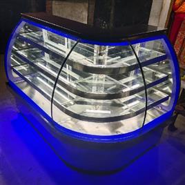 L Shape Dum Display Counter In Kolkata Akmetals 2