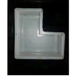 L Shape Plastic Paver Block Mould