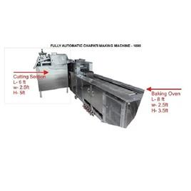 L Type Automatic Roti Making Machines