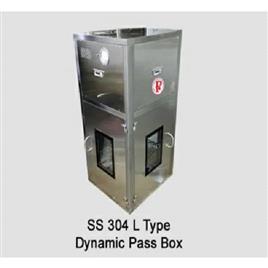 L Type Dynamic Pass Box In Palghar R Air Clean Pharma Equipment, Shape: Rectangular