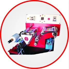 Label Rewinder In Ahmedabad Icata Exim, Automation Grade: Automatic